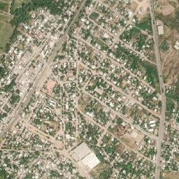 San Blas map(satellite map)