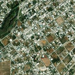 Ciudad Cerralvo map(satellite map)