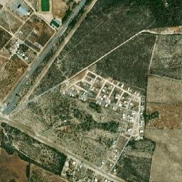 Alfonso Reyes map(satellite map)