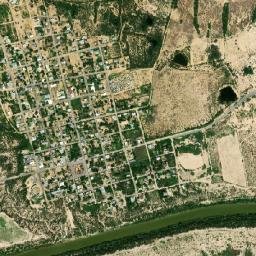 Barrio Aldamas map(satellite map)