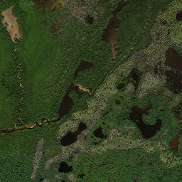 Satellite view of TPC Treviso Bay