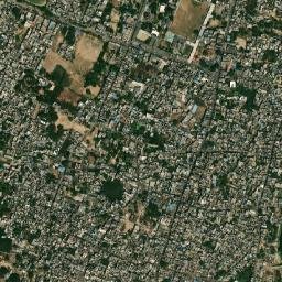 Azamgarh map(satellite map)