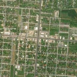Los Fresnos map(satellite map)