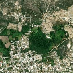 Melchor Ocampo Nuevo León map(satellite map)