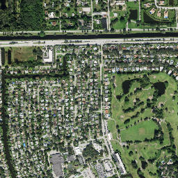 Cooper City map(satellite map)