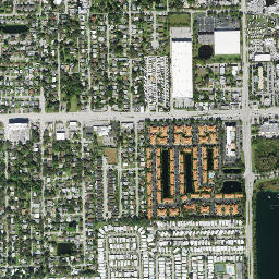 Avon Park Florida High Resolution Satellite Map
