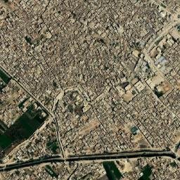 Farshūţ map(satellite map)