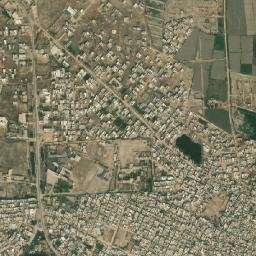Sanghar map(satellite map)