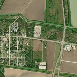 Los Indios map(satellite map)