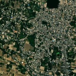 Sikandarpur map(satellite map)
