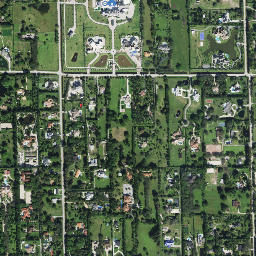 Sunshine Ranches map(satellite map)