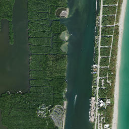 Satellite view of Meade Street