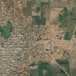 Sinjhoro map(satellite map)
