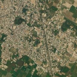 Bindki map(satellite map)