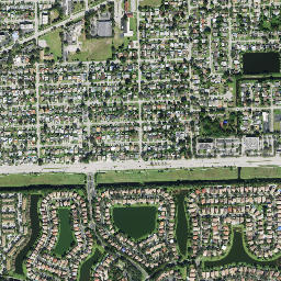 Driftwood Estates Florida High Resolution Satellite Map