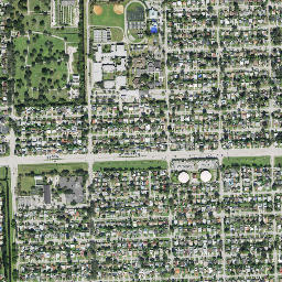 Driftwood Acres Florida High Resolution Satellite Map