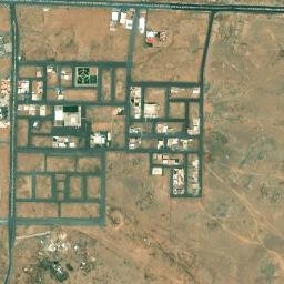 Al Thybiyah map(satellite map)