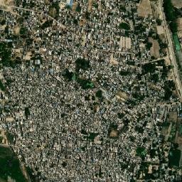 Kopaganj map(satellite map)