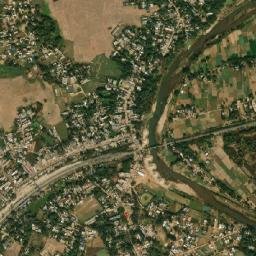 Bokajan map(satellite map)