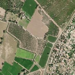 Charay map(satellite map)