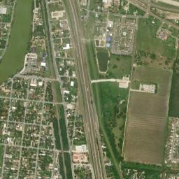 Olmito map(satellite map)