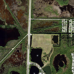 Old Marco Junction Florida High Resolution Satellite Map