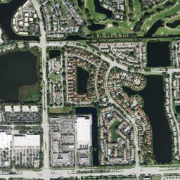Satellite view of Hollybrook Golf and Tennis Club - Executive Course