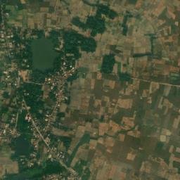 Darbhanga map(satellite map)