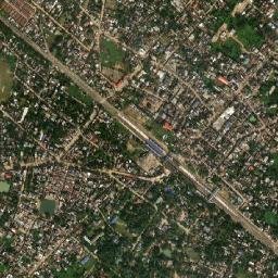 Hojai map(satellite map)