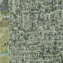 Pembroke Pines map(satellite map)