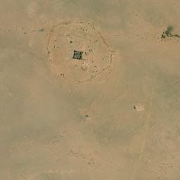 Ain Ben Tili map(satellite map)