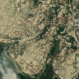 Tando Mitha Khan map(satellite map)