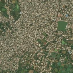 Konch map(satellite map)