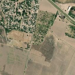 El Refugio map(satellite map)
