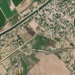 El Pochotal map(satellite map)
