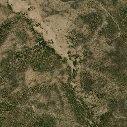Guanaceví map(satellite map)