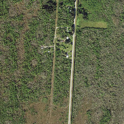 Jerome Florida High Resolution Satellite Map