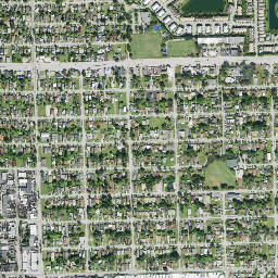 Carver Ranches map(satellite map)