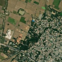 Kurara map(satellite map)