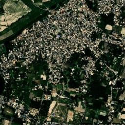 Maniar map(satellite map)