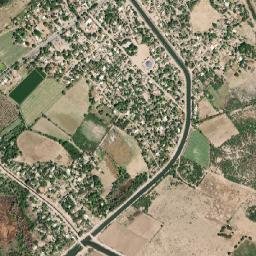 Huepaco map(satellite map)