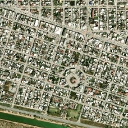 Ciudad Río Bravo map(satellite map)