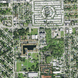 West Park map(satellite map)