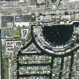 Golden Isles Florida High Resolution Satellite Map