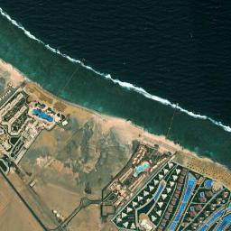 Satellite view of Helioland