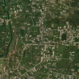 Marhaura map(satellite map)