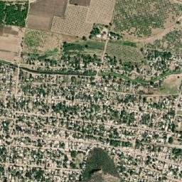 Higuera de Zaragoza map(satellite map)