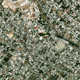 Hidalgo map(satellite map)