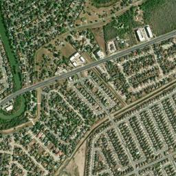 Satellite view of Brownsville Golf Center