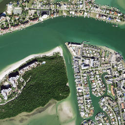 Marco map(satellite map)